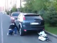 В Краснодаре появился «народный мститель», прокалывающий колеса