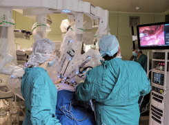 В краевой больнице №1 Краснодара заработал робот-хирург-онколог