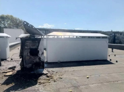В детском саду Севастополя во время атаки БПЛА произошло возгорание 