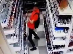 Заводной вор-танцор развеселил краснодарцев