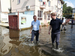 В Анапе снесут киоски из-за дождевой воды