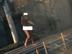 Голую женщину с религиозной литературой задержали в центре Краснодара