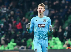 Лучшим игроком ФК «Краснодар» в апреле стал вратарь Сафонов