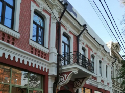 Фасад здания паровой фабрики в Краснодаре отреставрировали