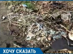  «Ни тротуара, ни освещения», - житель Краснодара о состоянии улицы Воронежской 