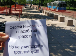Краснодарцы обратились к Галицкому с просьбой не убирать троллейбусы с улицы Красной