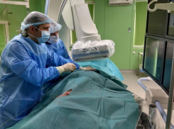 Инородный предмет из вены 28-летней пациентки извлекли врачи Краснодара 