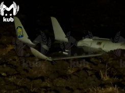 Беспилотник с гербом Украины обнаружили в поле в Краснодарском крае