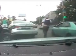 Опубликовали видео погони за устроившими стрельбу в Краснодаре 