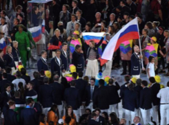 Сборная России приняла участие в параде в честь открытия Олимпийских игр