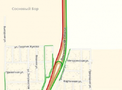 На въезде в Краснодар образовался многокилометровый затор