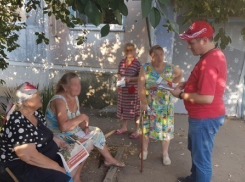 Встречи кандидата-коммуниста А. Сафронова в Прикубанском районе