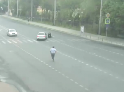 Девушка получила сотрясение мозга, переходя улицу в Краснодаре