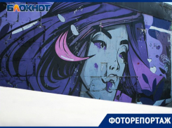 Стрит-арт как часть городской культуры Краснодара 