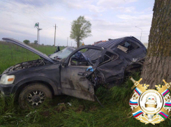 В Краснодарском крае молодой парень погиб из-за вылетевшей на встречку машины