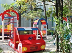 В Сочи к 1 июня начнут работать 251 детская площадка 