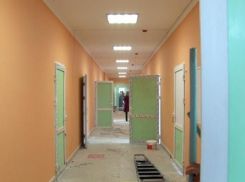 Капитальный ремонт детского отделения завершают в больнице Крымска