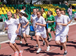 Усть-Лабинск принял эстафету благотворительного забега «Добрый старт»