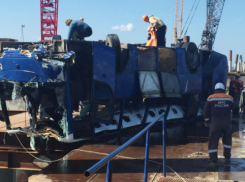  Эксперты назвали новую причину падения автобуса в море в Темрюкском районе 
