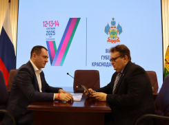 Кандидат на пост губернатора Кубани Александр Сафронов подал документы в Избирательную комиссию