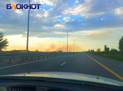 Едкий дым снова отравляет жизнь краснодарцев