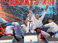 Юная краснодарка заняла три первых места во Всероссийском турнире по каратэ