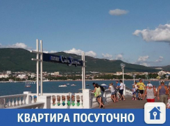 Время в отпуск: сдается посуточно квартира в Геденджике