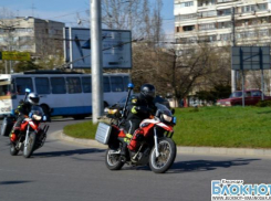 Крымским спасателям доставили из Краснодара специализированные мотоциклы