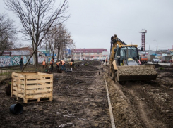  На месте снесенных гаражей в Краснодаре появится парк 