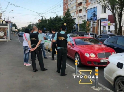 Катя-Бентли вновь стала героиней новостных сводок Краснодара 