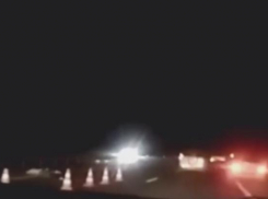 Немецкая иномарка насмерть сбила пешехода на трассе «Майкоп-Краснодар»