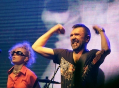 Сергей Шнуров ругался матом на «Новой волне»