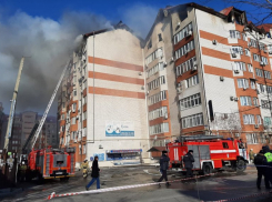Жильцы горевшего в Анапе дома скоро могут вернуться домой 