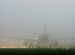  Более 10 самолетов не могут вылететь из Краснодара из-за тумана 