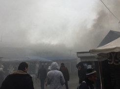 В Геленджике сгорел магазин 