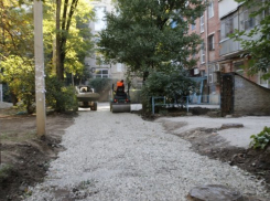  На улице Тургенева в Краснодаре отремонтируют дворы шести многоэтажек 