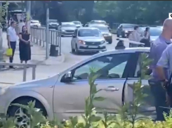 Помощник депутата Госдумы протаранил Porsche в центре Краснодара
