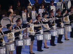  В Сочи состоялась официальная церемония открытия Всемирных военных игр 