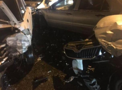 За ночь в Краснодаре произошло 122 ДТП: 11 человек пострадали 