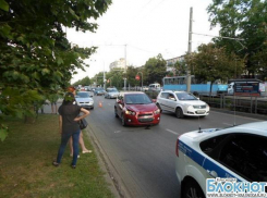 В столице Кубани девушка сбила мальчика