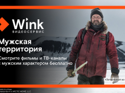 Встречайте 23 февраля на мужской территории в Wink 