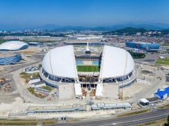 Стадион «Фишт» в Сочи порадовал делегацию ФИФА