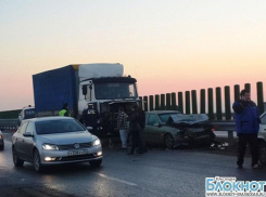 Авария на Кубани: столкнулись 11 автомобилей