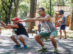 Мужчины Краснодара показали, что любят своих детей не меньше, чем мамы
