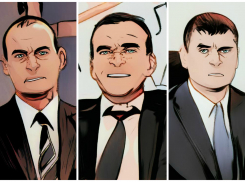 Почти как в Marvel: нейросеть нарисовала комиксы про первых лиц Кубани