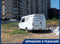 «Устроили свалку около многоэтажки»: краснодарцы поймали с поличным «чёрного» мусорщика