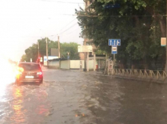 Краснодар «поплыл» после ночных дождей