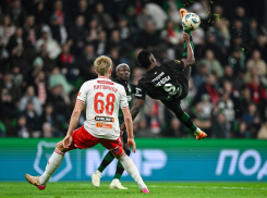 ФК «Краснодар» вернулся на первое место РПЛ после победы над «Спартаком»