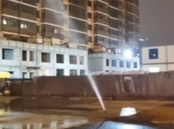 В Краснодаре внепланово стартовал сезон фонтанов