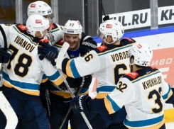 Сочинские «леопарды» нейтрализовали лидеров чемпионата КХЛ из Петербурга